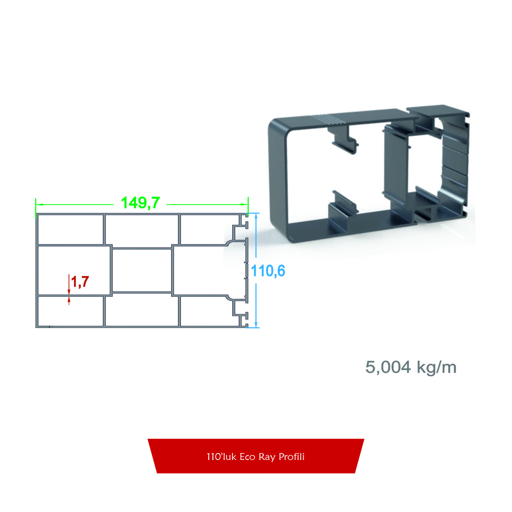 110'luk Eko Ray Profili