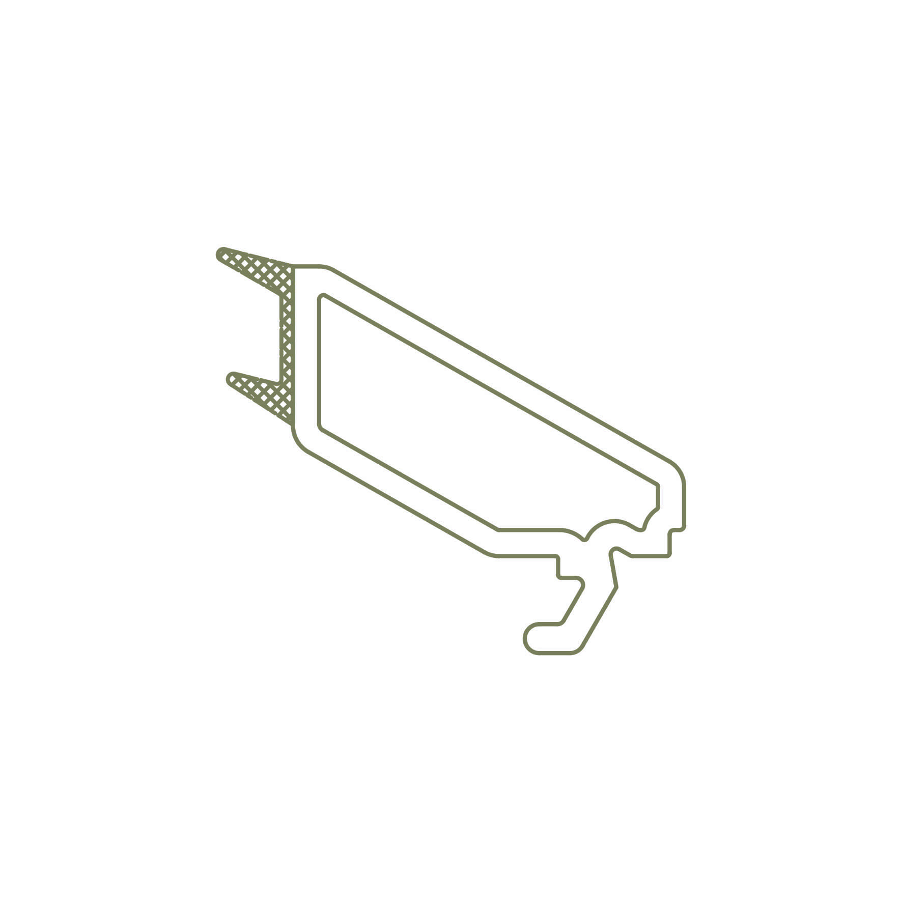 Plus Çift Cam Çıtası