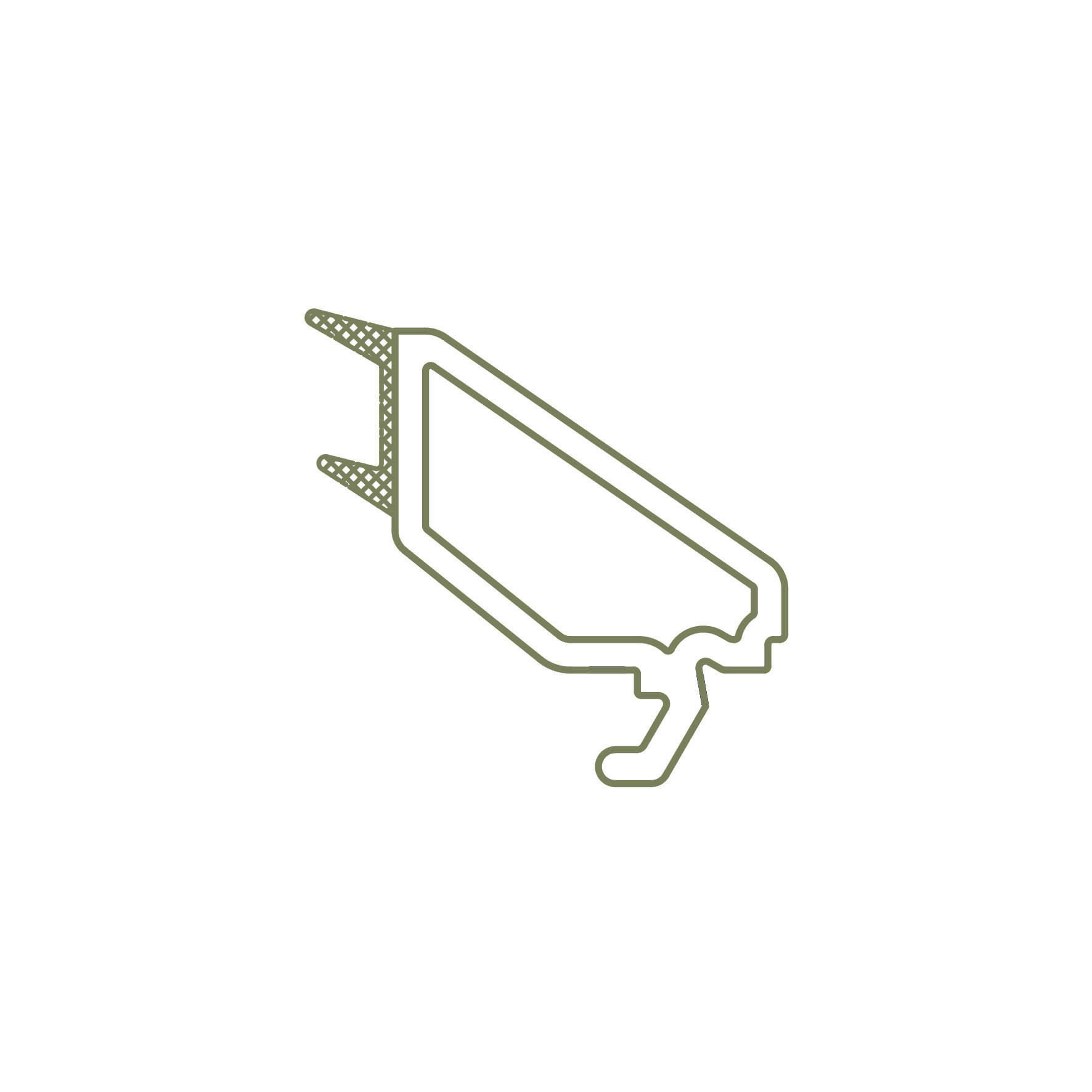 Plus Üçlü Cam Çıtası